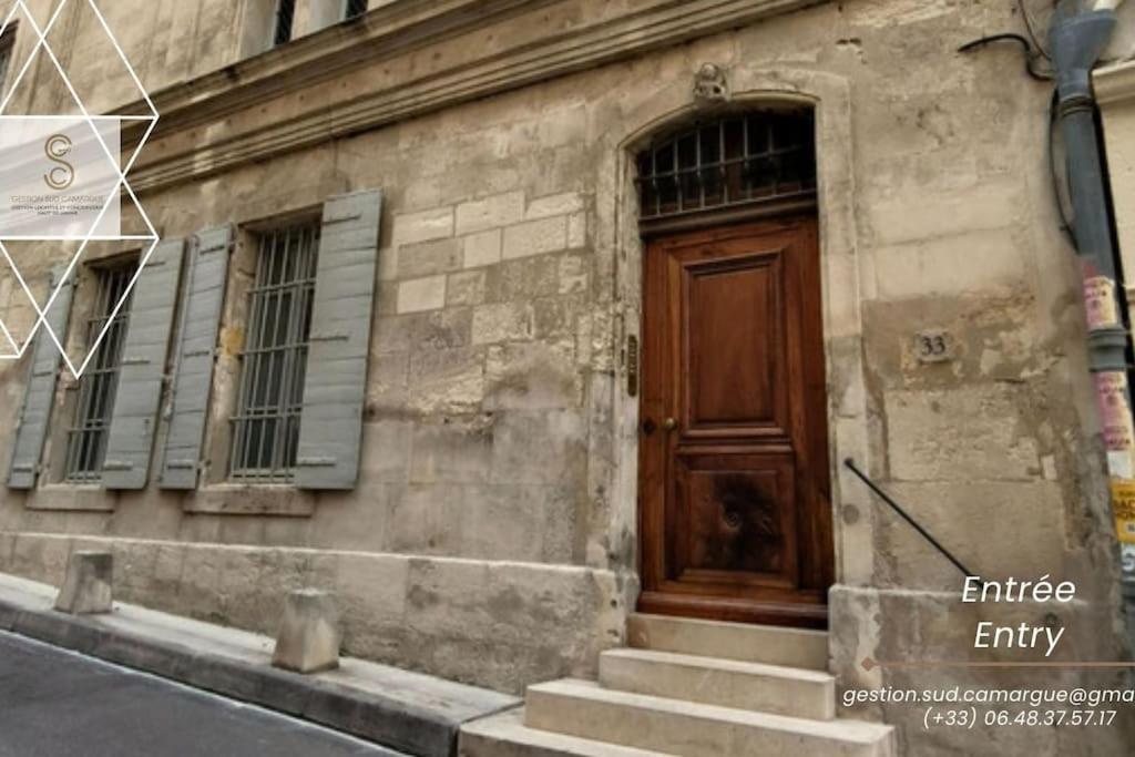 Ferienwohnung Arene Arles Centre Exterior foto